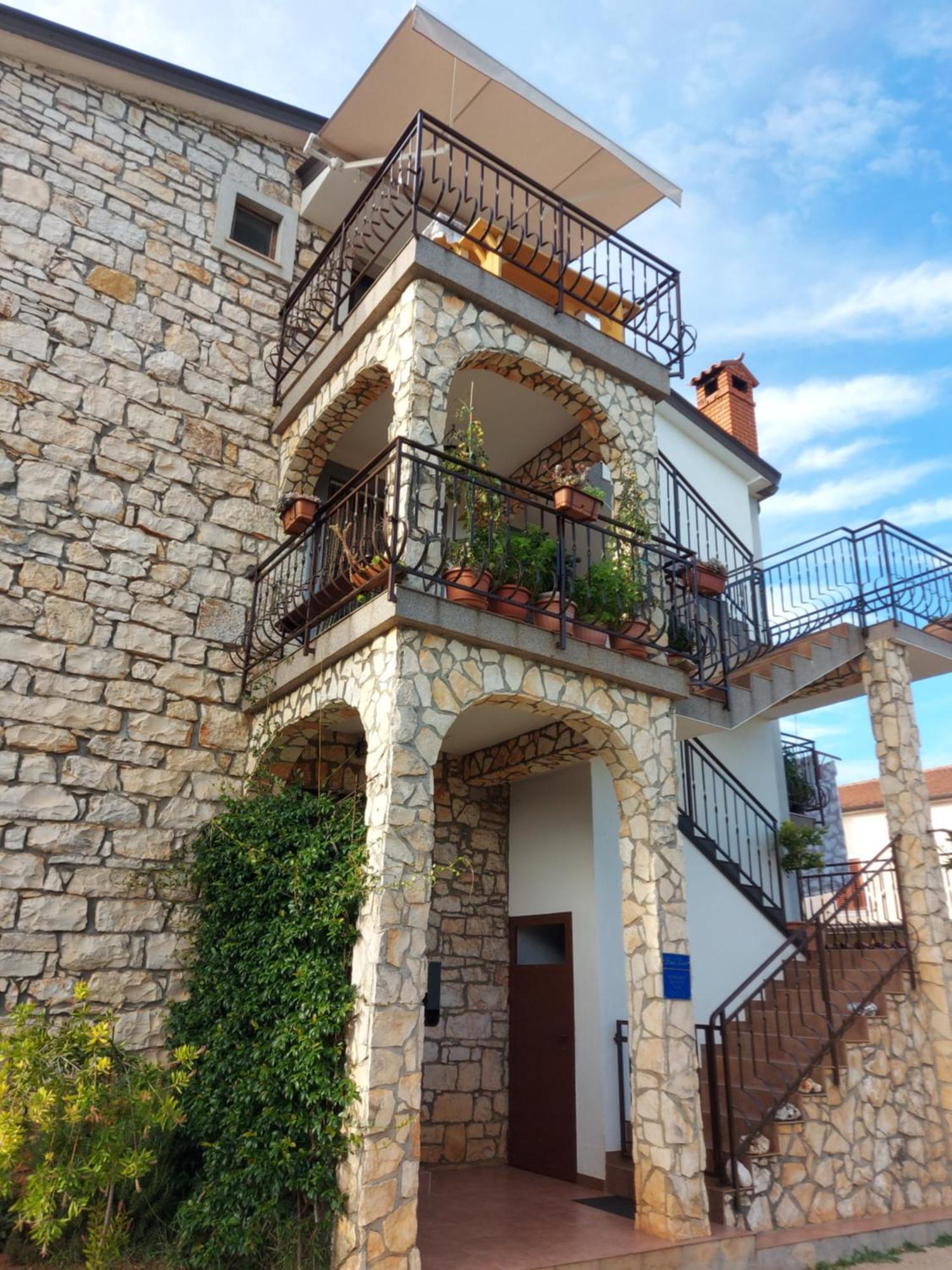 Ranch Radin Bed & Breakfast Brtonigla Exterior photo